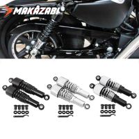 Universal 267Mm รถจักรยานยนต์โช้คอัพหลังด้านหลังสำหรับ Harle Y Davidson Sportster XL 883 1200