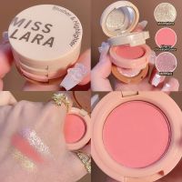 MISS LARA Blusher&amp;Hilight บลัชออนและไฮไลท์ เนื้อฝุ่น ชิมเมอร์ ตลับ 3ชั้น