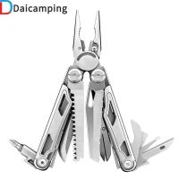 【YF】 Daicamping DL1 Extra Cutter Multifunctional Folding Multitools Scissors Saw Clamp Tools / Clip Pliers