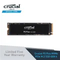 Crucial® P5 Plus 3D NAND NVMe™ PCIe® M.2 SSD GEN 4 (500GB / 1TB / 2TB)  |  WELL PLAYED Purchase & Win - https://crucialpromos.asia/. 
