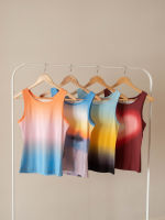 Ombre Tank Top เสื้อกล้ามยืด