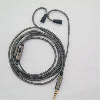 ❇△▲ 3.5MM with Mic Can Cut The Phone Headset Line For Sennheiser IE80 IE8 IE8I Audio Line