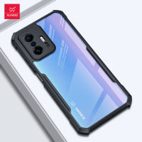 Xundd เคสศัพท์สำหรับ Xiaomi 11T 12T Pro Case,ถุงลมนิรภัย Anti-Drop Shell PC TPU กลับเลนส์ใสฝาครอบป้องกันสำหรับ Xiaomi 11T Pro