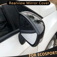 For Ford 2013 -  2Pcs ABS Chrome Car Rearview Side Mirror Cover Decoration Trim Sticker Styling Accessories