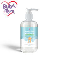 Nước rửa bình sữa 250ml BuB&MuM thành phần thiên nhiên sạch khuẩn