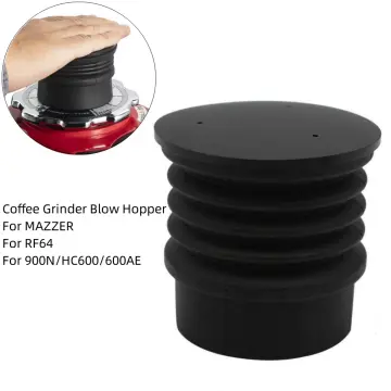 60mm Alloy Titanium Flat Burr 150G Air Beating Hopper Electric Coffee –  Boss Brew Coffee
