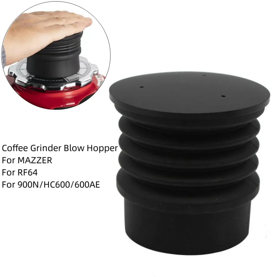 Coffee Beans Single Dose Hopper Grinder Blow Bean Bin Cleaning