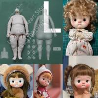 【YF】 New 1/6 BJD Doll Body Resin Material Big Head For Girl Birthday Gifts
