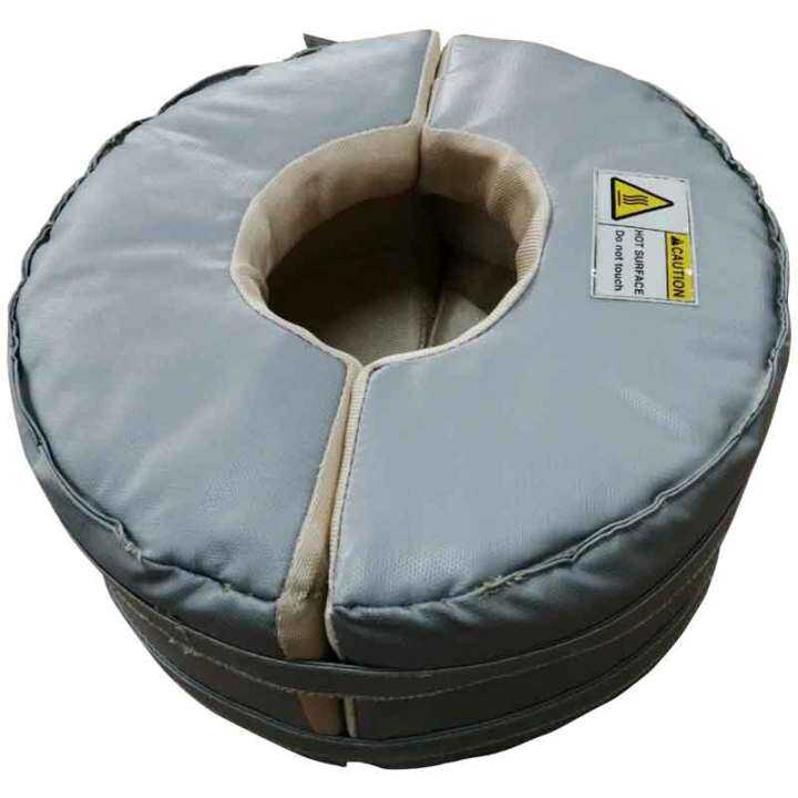 Customized detachable hightemperature pipeline valve exhaust pipe