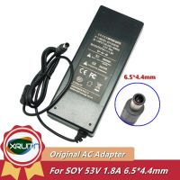 Genuine SOY SOY-5300180 53V 1.8A 95W 6.5x4.4mm AC Switching Adapter Charger For DAHUA POE Monitoring Power Supply Adaptor New original warranty 3 years