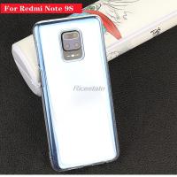 Ricestate TPU cover For Xiaomi Redmi Note 9s Clear Silicone Cover For Redmi Note 9S Note 9 Pro Max Clear soft case