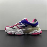 NB* 9060 WhitePink-Blue Sports Running Shoes