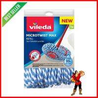 อะไหล่ผ้าม็อบ VILEDA MICROTWIST MAX สีฟ้า/ขาวMOP REFILL VILEDA MICROTWIST MAX BLUE/WHITE **โปรโมชั่นสุดคุ้ม โค้งสุดท้าย**