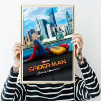 Spider-Man Homecoming (2017) Poster - Tom Holland โปสเตอร์สไปเดอร์แมน โฮมคัมมิ่ง