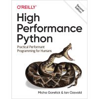 Then you will love &amp;gt;&amp;gt;&amp;gt; High Performance Python : Practical Performant Programming for Humans (2nd) [Paperback]