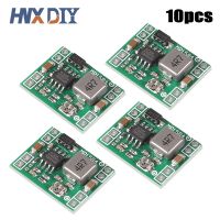 10PCS MP1584 DC-DC Step Down โมดูลแหล่งจ่ายไฟ MP1584EN 3A ตัวแปลงบั๊กแบบปรับได้สําหรับ Arduino แทนที่ LM2596 24V 12V 5V 3V