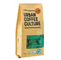 Coles Organic 100% Arabica Urban Coffee Culture โคลส์ ออแกนิค 100% อาราบิก้า คอฟฟี่ 250g.