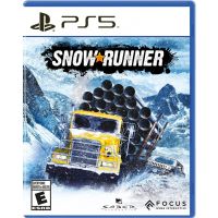 ✜ พร้อมส่ง PS5 SNOWRUNNER (เกม PS5™ ? วางจำหน่าย ) (By ClaSsIC GaME OfficialS)