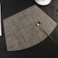 【CC】❒▪  Resistant Non-slip Placemat Coaster Insulation Dish Cup Table 51087