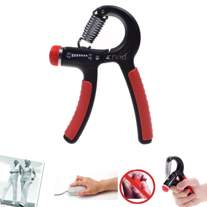 อุปกรณ์บริหารมือ-เครื่องบริหารมือ-บริหารนิ้วมือ-แฮนด์กริ๊ป-hand-exerciser