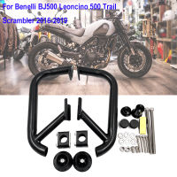 Nova Motocicleta Bater Bar Quadro Pára Motor Guarda Protetor Para Benelli Bj500 Leoncino 500 Trail Sport 2016 2017 2018 2019 2020