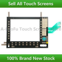 ปุ่มกดเมมเบรน203-0AF05-0AB0 6FC5สำหรับแผงการทำงาน OP015A