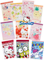 สมุดฉีก กระดาษโน๊ต A6 Sanrio ลิขสิทธิ์แท้ ?กระดาษหนา คุณภาพดี 80-100 แผ่น