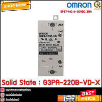 Solid State Relay OMRON G3PA-220B-VD-X ,20A Input 5-24VDC, Load 24-240VAC with Heat Sinks  CH