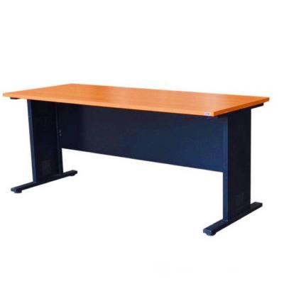 โต๊ะประชุมขาเหล็ก KINGDOM 150 Cm // MODEL : KDL-150 ดีไซน์สวยหรู สไตล์เกาหลี สินค้ายอดนิยมขายดี แข็งแรงทนทาน ขนาด 150x60x75 Cm