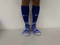 Kronos Sock (Royal/White) KSC 1011