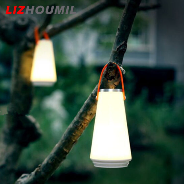 lizhoumil-led-แบบพกพาโคมไฟแขวนหรี่ได้ชาร์จไฟใหม่ได้ตะเกียงตั้งแคมป์สวิตช์สัมผัสไฟกลางคืนสำหรับห้องนั่งเล่นห้องนอน
