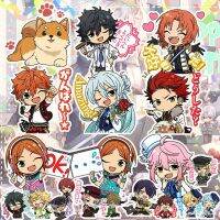 Ran Nagisa Sakuma Ritsu Anime Sticker Cartoon Ensemble Stars Journal Techou Stickers Phone Case Decor School Supplies Stationery