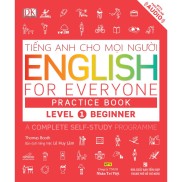 NS Minh Tâm - Sách - English for Everyone - Level 1 Beginner