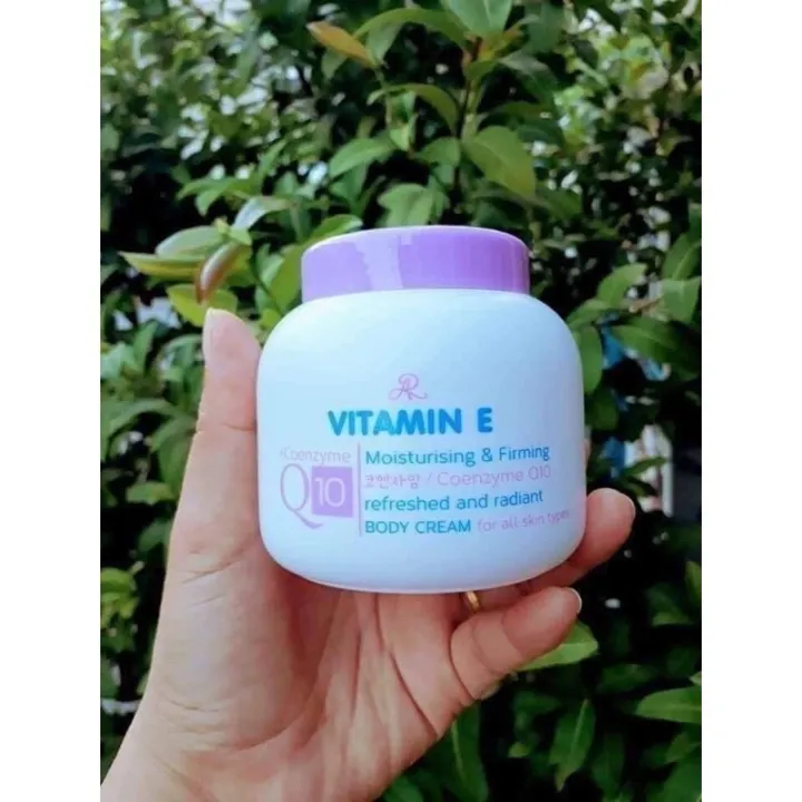 Vitamin E Collagen Cream by Aron 200g Lazada PH