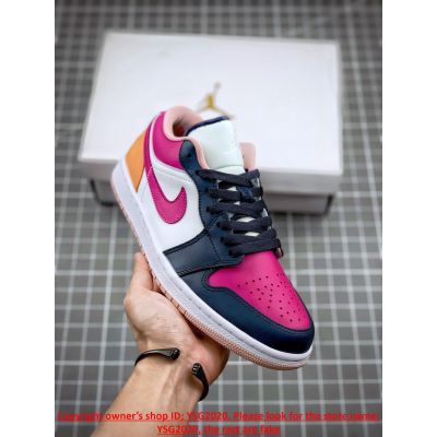 [HOT] ✅Original NK* Ar J0dn 1 Low S- E- Cactus Flower Basketball Shoes Skateboard Shoes{Free Shipping}