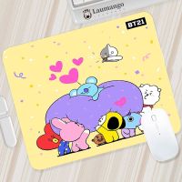 ขายดีที่สุด bnfg330 - / Bt21แผ่นรองเมาส์เล่นเกม M Ousepad อะนิเมะยางเสื่ออุปกรณ์พีซีโต๊ะป้องกัน Mause แผ่น Gamer Deskmat Kawaii น่ารักแป้นพิมพ์เสื่อ