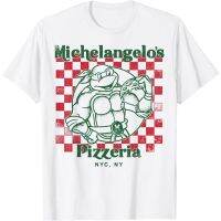 Nickelodeon Teenage Mutant Ninja Turtles Mikeys Yummy Pizza T-Shirt - Mens T-Shirt