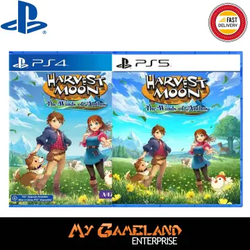 HARVEST MOON THE WINDS OF ANTHOS - PS5