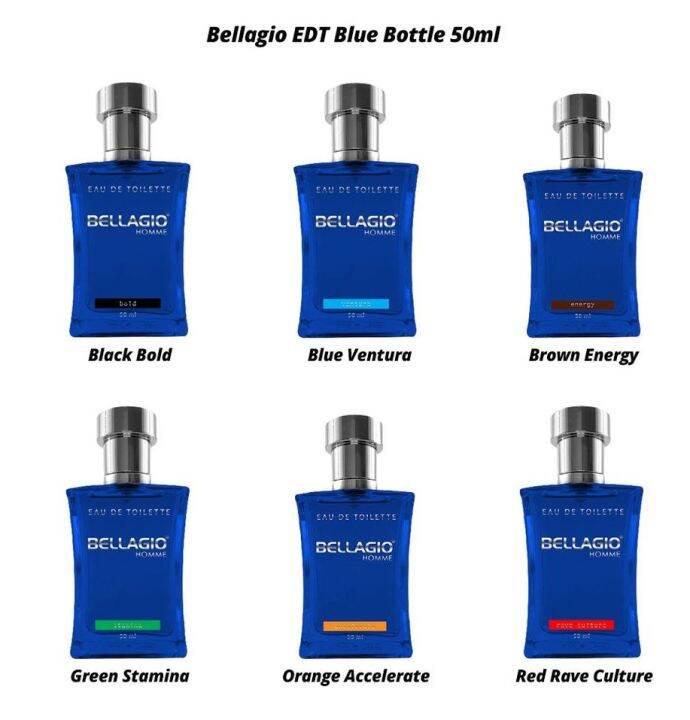 Bellagio Eau De Toilette 50ml Lazada Indonesia