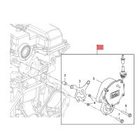 12686657 Boost Brake Vacuum Pump 12667187 Car Accessories Component for Buick Chevy Camaro Colorado Impala Malibu GMC Canyon Cadillac ATS CT6 CTS