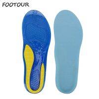 [Fashion goods060]FOOTOUR ซิลิโคนเจล Insoles Orthopedic Insole Footfor Plantar Fasciitis HeelWomen Men Arch SupportShoe Pad