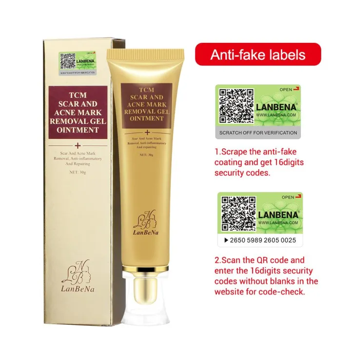 Authentic [ALL IN BEST CHOICE] TCM Scar Removal Cream Acne Treatment
