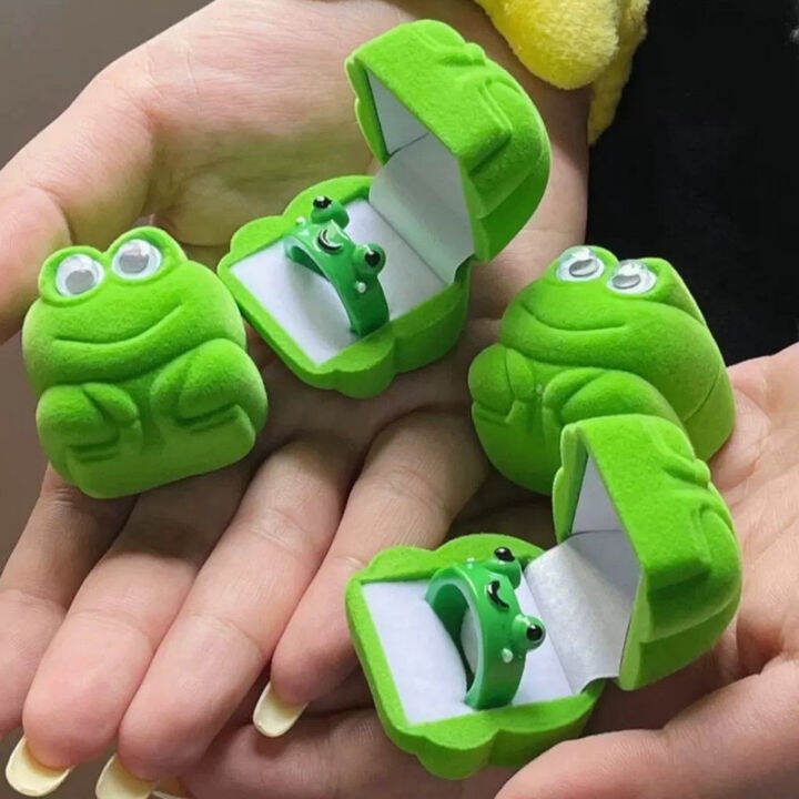 ring-box-bulk-marry-me-movie-ring-box-ring-box-for-proposal-tricky-cute-ring-box-frog-ring