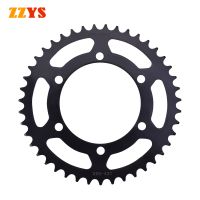 520 43T Motorcycle Rear Sprocket Gear Staring Wheels For Yamaha MT-25 YZF-R25 YZF-R3 MT-03 YZF R7 R3 R25 MT25 MT03 MTN320 B082