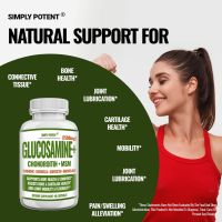 Simply Potent Glucosamine , 90 Capsules