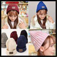 THEBLANC Unisex Women Men Autumn Beanie Winter Warm Crochet Ski Cap Wool Knit Hat