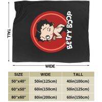 [Hip-hop Style Blanket] Betty Boop Ultra-Soft Blanket Multi-Size for Adult and Kids