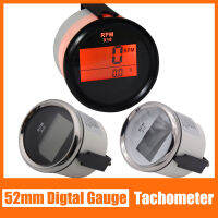 52มิลลิเมตร T Achometer 0-9990รอบต่อนาทีกับ Hourmeter อัตโนมัติรถบรรทุกเรือ Tacho เมตรแสงไฟสีแดงเหมาะสำหรับเรือรถยนต์รถบรรทุกรถจักรยานยนต์9-32โวลต์