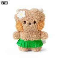 ของเล่นตุ๊กตาผ้ากำมะหยี่อนิเมะ Bt21ขนาด11ซม. นิ่มลายการ์ตูนตุ๊กตามือสัตว์ Plushie Kawaii เครื่องประดับของเล่นวันเกิดเด็ก