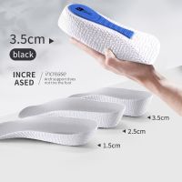 Invisible Height Insoles for Men Women Shoes Flat Feet Arch Support Orthopedic Increase Insoles Sneakers Heel Lift Shoe Pads